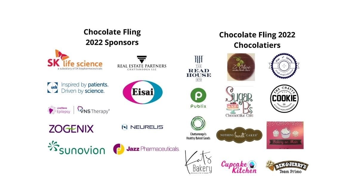 Sponsors for 2022 Chocolate Fling