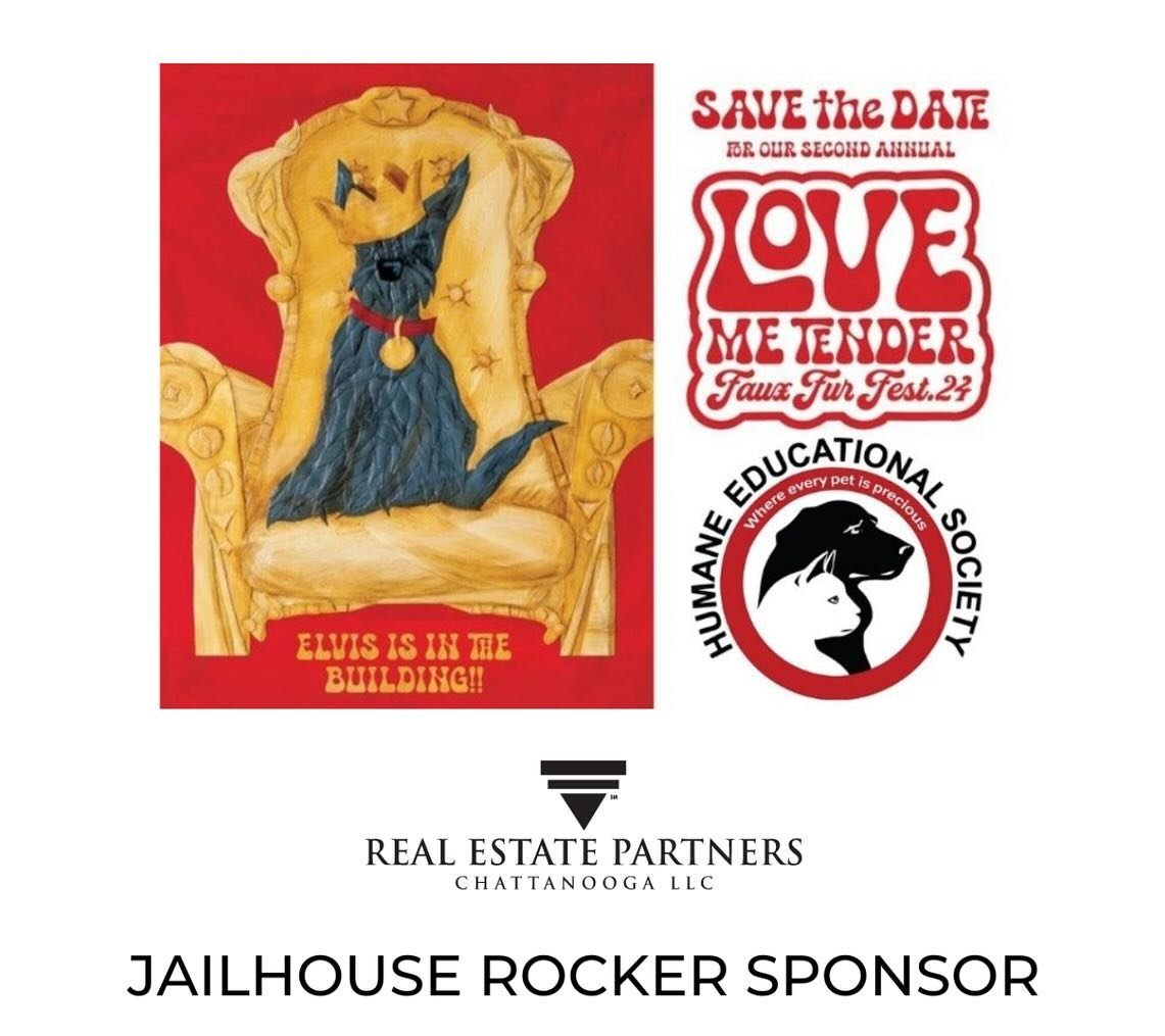 Jailhouse Rocker Sponsor Chattanooga Humane Society